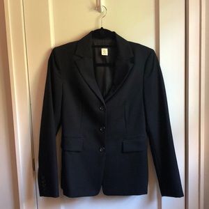 J Crew Black Super 110 Suit Jacket - Size 4